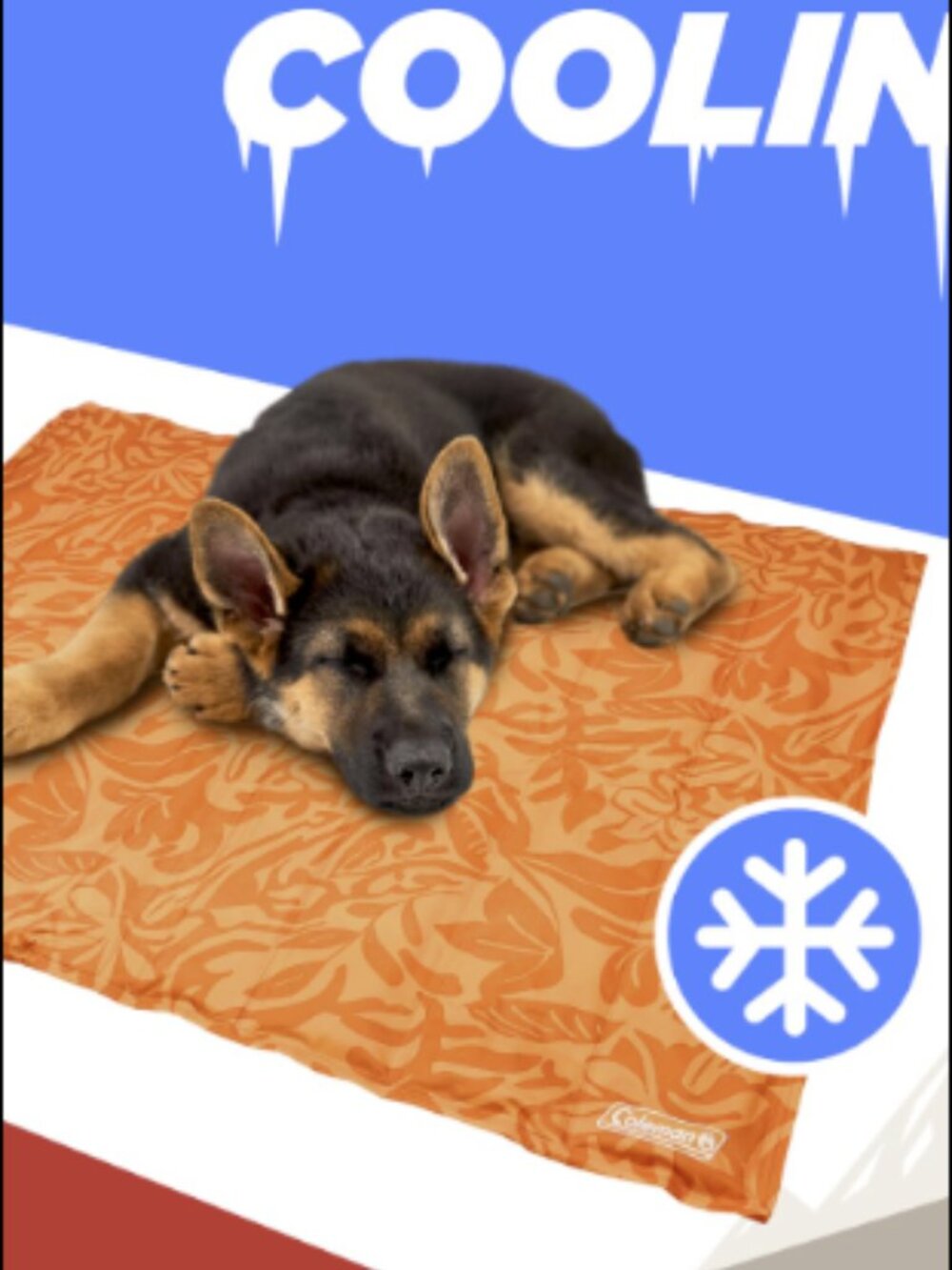 Coleman Cooling Pet Mat - 20"x30"